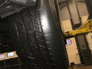 Replacing Old Tires