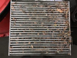 cabin air filter replacement