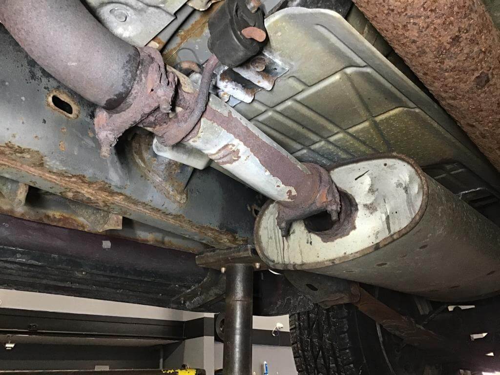 how to tell if your muffler is bad 2