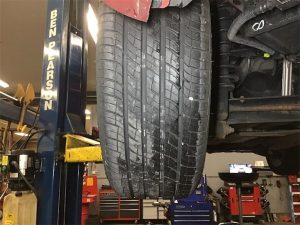 tires keep losing air