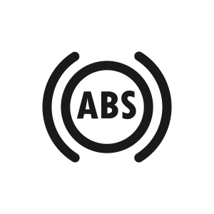 ABS warning light